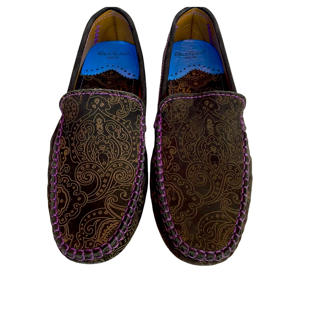 Robert Graham Men’s Verrazano Driving Moc Size 9m/Never Worn